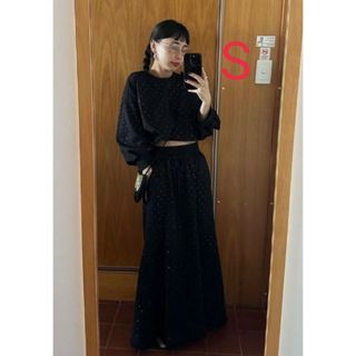 Ameri VINTAGE - 【完売商品】PLEATS DOCKING LACE DRESSの通販 by