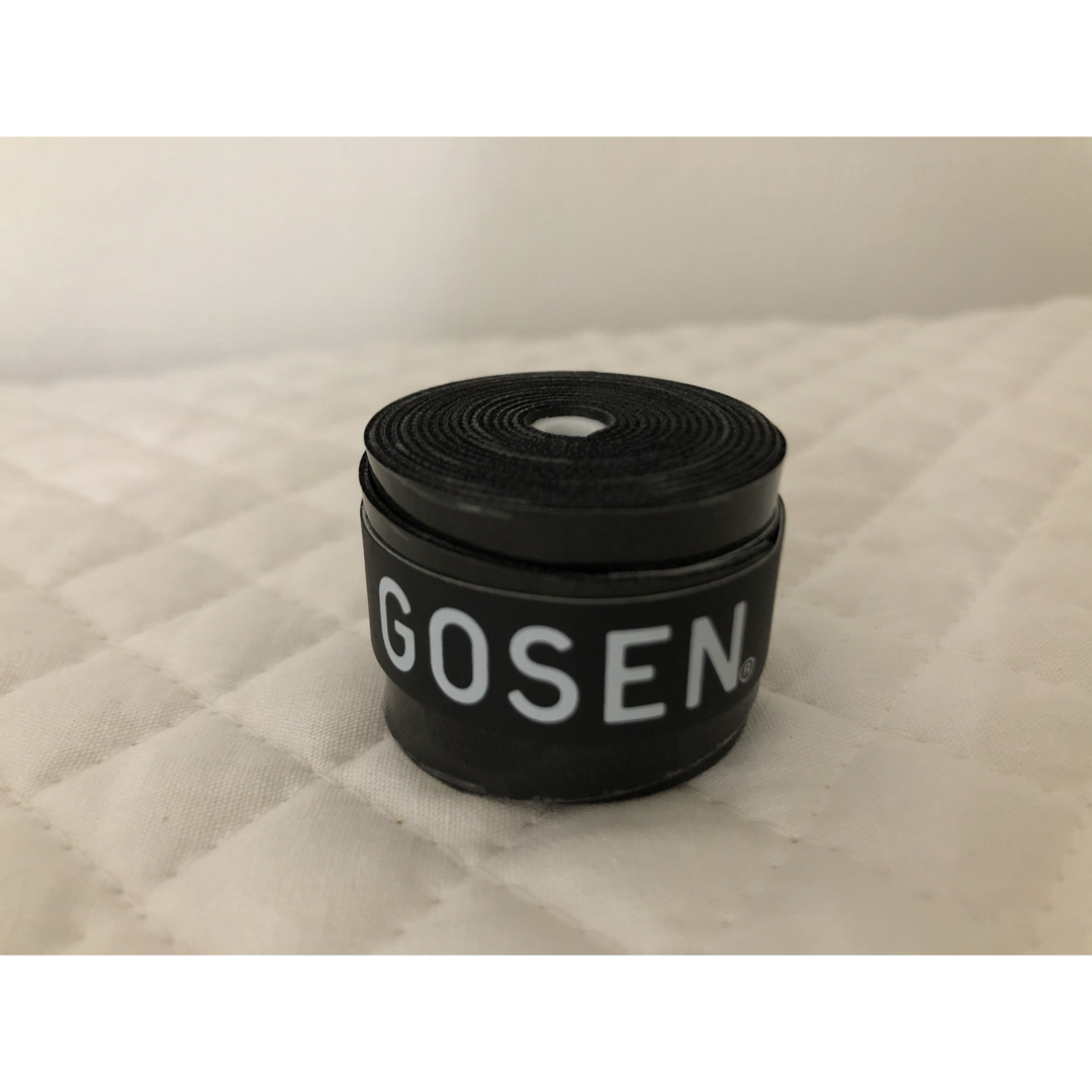 GOSEN(ゴーセン)のGOSEN グリップテープ 1個★迅速発送 黒色 ゴーセン マイバチ✳︎色変更可 エンタメ/ホビーのエンタメ その他(その他)の商品写真