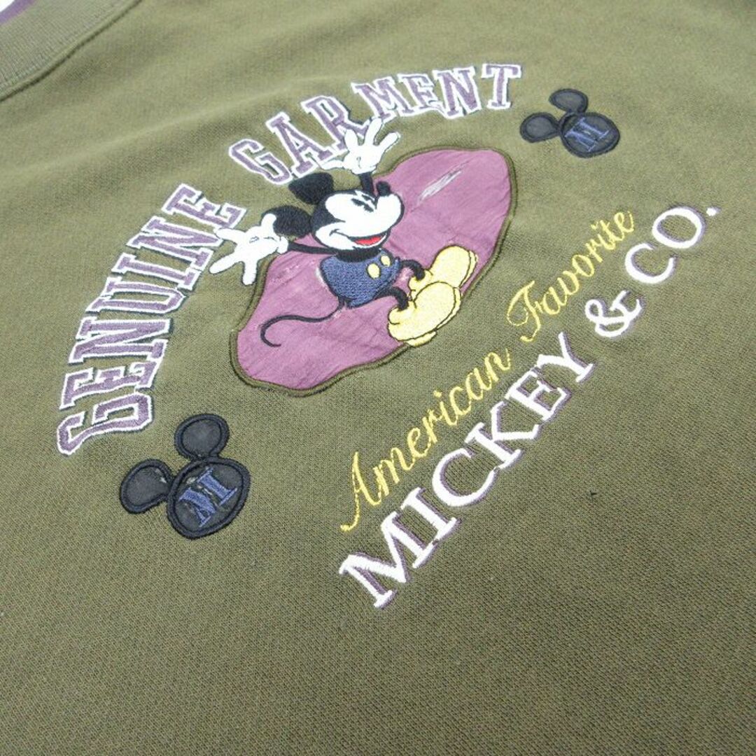 Disney - XL☆古着 長袖 スウェット メンズ 90年代 90s Disney - XL☆古着 長袖 スウェット メンズ 90年代 90s