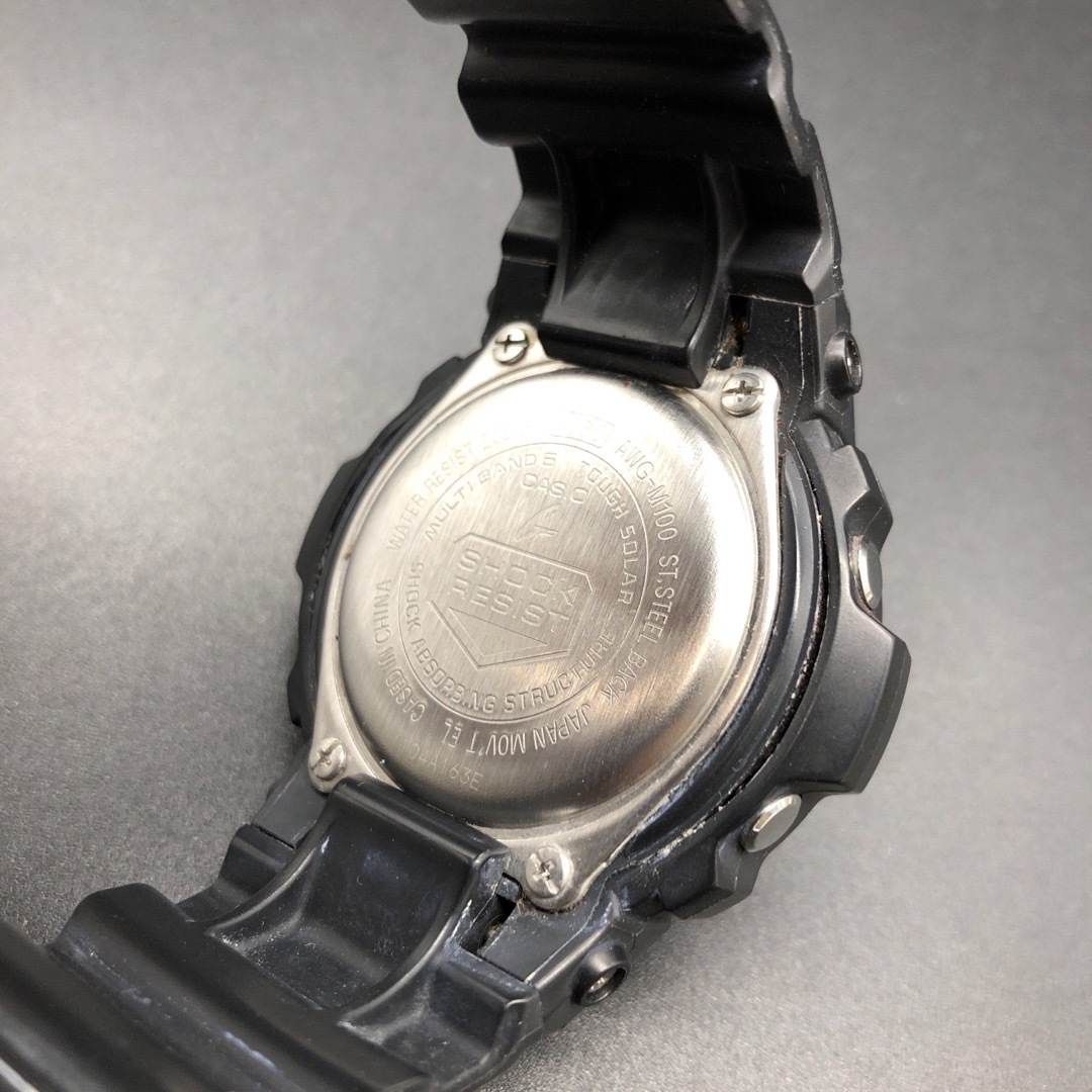 G-SHOCK(ジーショック)の即決 CASIO カシオ G-SHOCK タフソーラー 腕時計 AWG-M100 メンズの時計(腕時計(アナログ))の商品写真