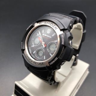 即決 CASIO カシオ G-SHOCK タフソーラー 腕時計 AWG-M100