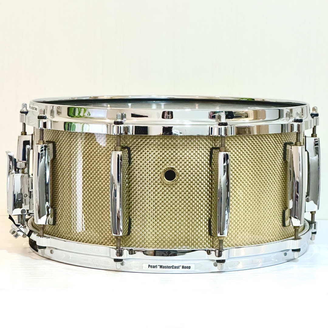 pearl(パール)のPearl スネアドラム 14×6.5 カーボンプライメイプル CMN1465 楽器のドラム(スネア)の商品写真