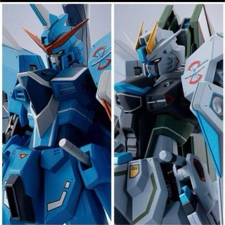 バンダイ(BANDAI)のMETAL ROBOT魂フリーダム＆ジャスティス(リアルタイプカラー)2体セット(模型/プラモデル)