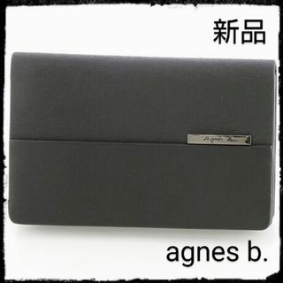 アニエスベー(agnes b.)のagnes b.【新品】QAH11－03 カードケース(名刺入れ/定期入れ)