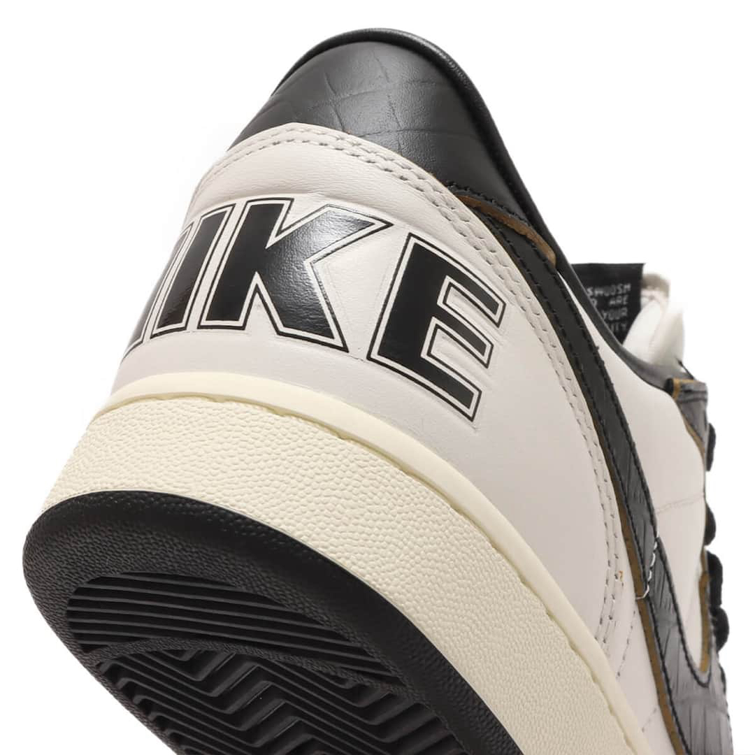 NIKE(ナイキ)の24《新品》ナイキ ターミネーター ロー クロコ ブラック ホワイト レディースの靴/シューズ(スニーカー)の商品写真