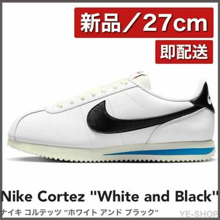 ナイキ(NIKE)の【新品27cm】Nike Cortez "White and Black"(スニーカー)