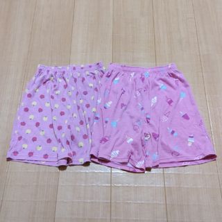 イオン(AEON)の【専用】【夏物セール】半ズボン2枚　110サイズ(パンツ/スパッツ)