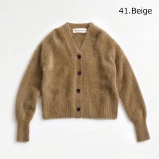 シンゾーン(Shinzone)のTHE SHINZONE RACOON CARDIGAN F BEIGE(カーディガン)