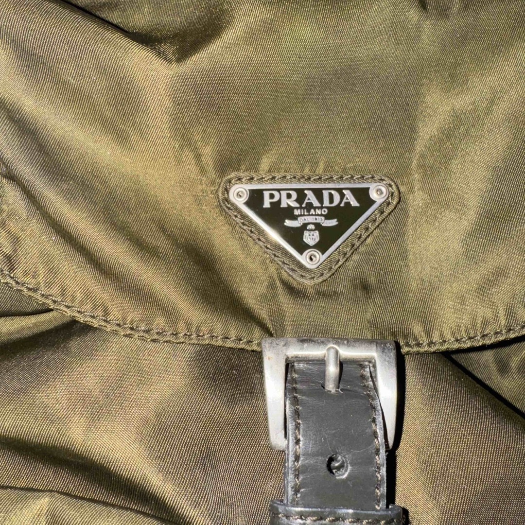 PRADA(プラダ)のプラダ　PRADA ナイロンバッグ レディースのバッグ(リュック/バックパック)の商品写真