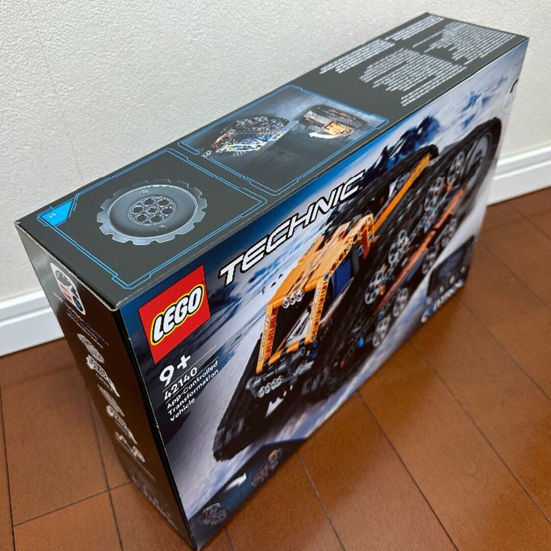 Lego(レゴ)のレゴ(LEGO) テクニック トランスフォーメーションカー  42140  キッズ/ベビー/マタニティのおもちゃ(積み木/ブロック)の商品写真