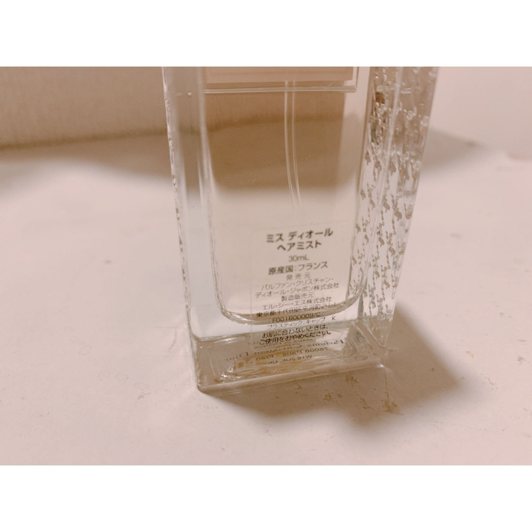 Dior(ディオール)のミスディオール ローズ＆ローズ ヘアミスト 30mL コスメ/美容の香水(その他)の商品写真