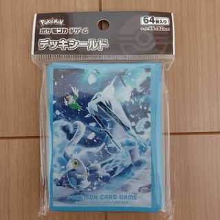 【ポケカ】デッキシールド　パオジアン　スリーブ　サプライ　ポケモン