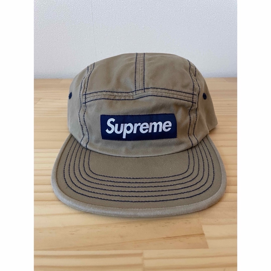 Supreme(シュプリーム)のSupreme キャップ Contrast Stitch Camp Cap メンズの帽子(キャップ)の商品写真