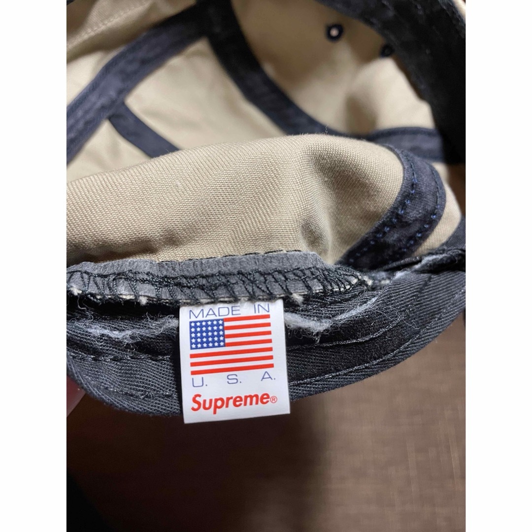 Supreme(シュプリーム)のSupreme キャップ Contrast Stitch Camp Cap メンズの帽子(キャップ)の商品写真