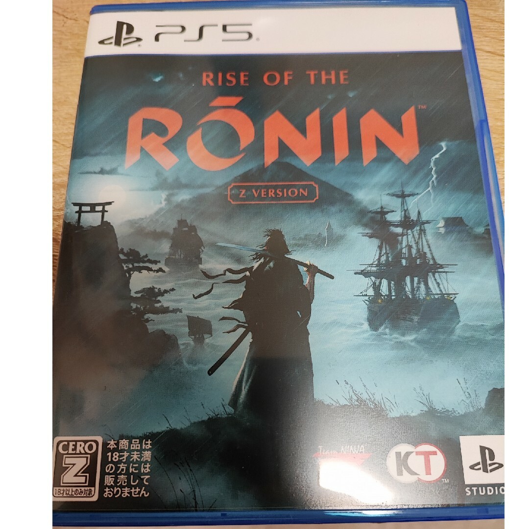 Rise of the Ronin Z version エンタメ/ホビーのゲームソフト/ゲーム機本体(家庭用ゲームソフト)の商品写真