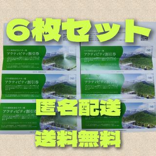 日本駐車場開発　株主優待、アクティビティ割引券(スキー場)