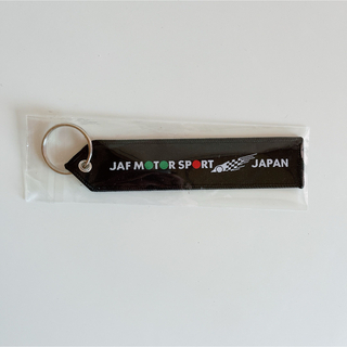 JAF motor sport Japan JAFモータースポーツジャパン(キーホルダー/ストラップ)