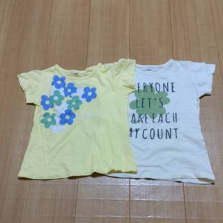 【夏物セール】Tシャツ　2枚セット　110サイズ