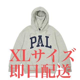 パレス(PALACE)のPALACE Gap Hood Grey XLパレス ギャップ グレー　新品(パーカー)