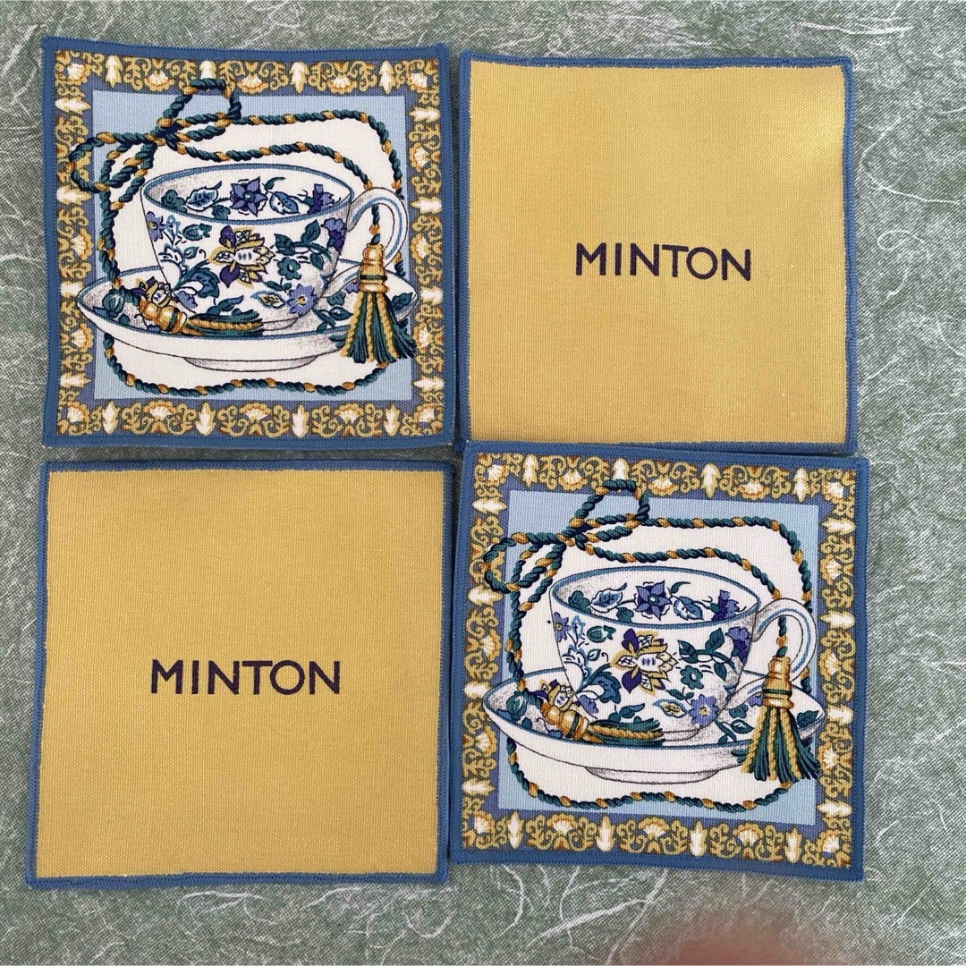 MINTON(ミントン)のMINTON  ミントン　テーブルクロスセット インテリア/住まい/日用品のキッチン/食器(テーブル用品)の商品写真