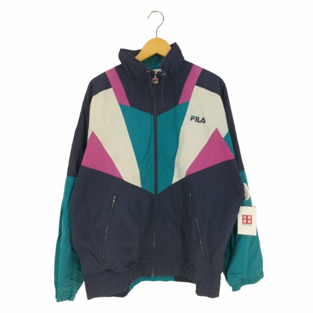 FILA(フィラ)のFILA(フィラ) マルチカラー ナイロンジャケット メンズ アウター メンズのジャケット/アウター(ナイロンジャケット)の商品写真