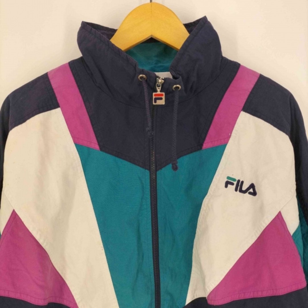 FILA(フィラ)のFILA(フィラ) マルチカラー ナイロンジャケット メンズ アウター メンズのジャケット/アウター(ナイロンジャケット)の商品写真