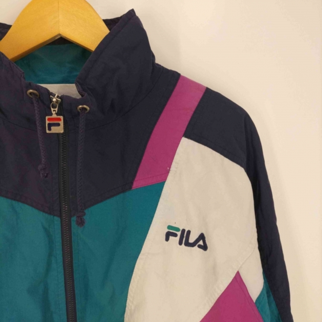 FILA(フィラ)のFILA(フィラ) マルチカラー ナイロンジャケット メンズ アウター メンズのジャケット/アウター(ナイロンジャケット)の商品写真