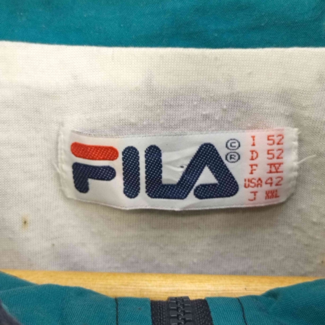 FILA(フィラ)のFILA(フィラ) マルチカラー ナイロンジャケット メンズ アウター メンズのジャケット/アウター(ナイロンジャケット)の商品写真