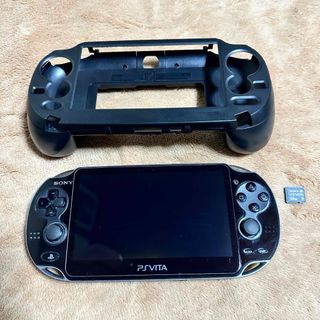 ソニー(SONY)のPlayStation Vita 3G/Wi‐Fiモデル PCH-1100(携帯用ゲーム機本体)