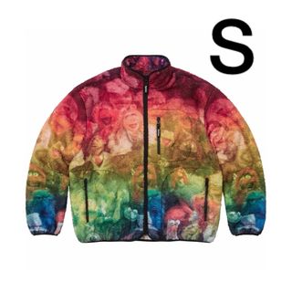 Supreme - Supreme Muppets Fleece Jacket S