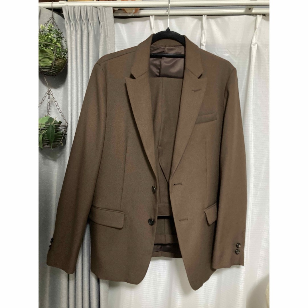 MR.OLIVE セットアップ Sサイズ ブラウン ミスターオリーブ MR.OLIVE セットアップ Sサイズ ブラウン ミスターオリーブ