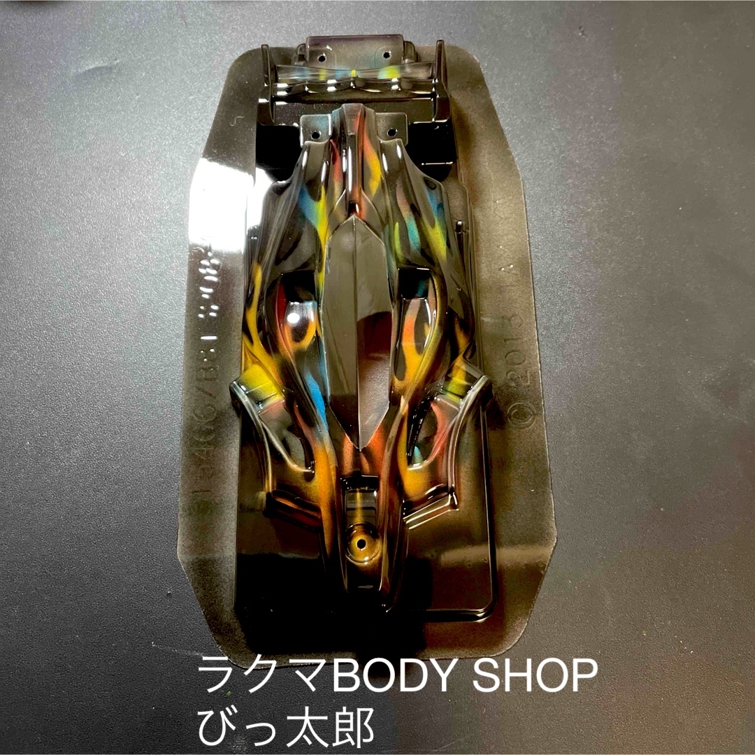 ミニ四駆 エアロアバンテ 塗装済 ポリカボディの通販 by BODY ミニ四駆 エアロアバンテ 塗装済 ポリカボディの通販 by BODY