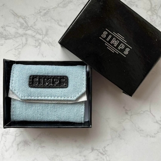 極小財布　小さい財布　デニム　メンズ　小銭　カード収納　軽量 コンパクト(コインケース/小銭入れ)
