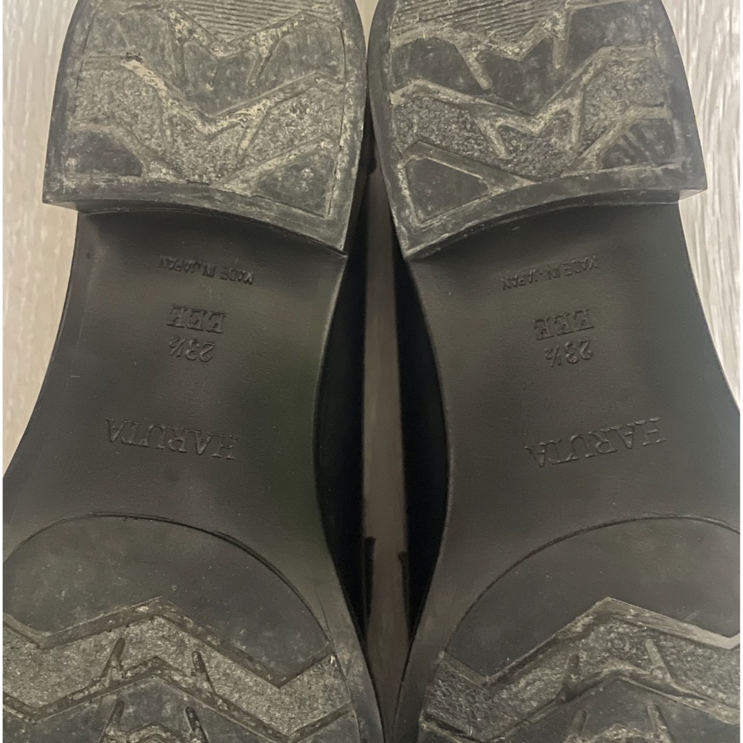 HARUTA(ハルタ)のHARUTA ローファー　黒 レディースの靴/シューズ(ローファー/革靴)の商品写真