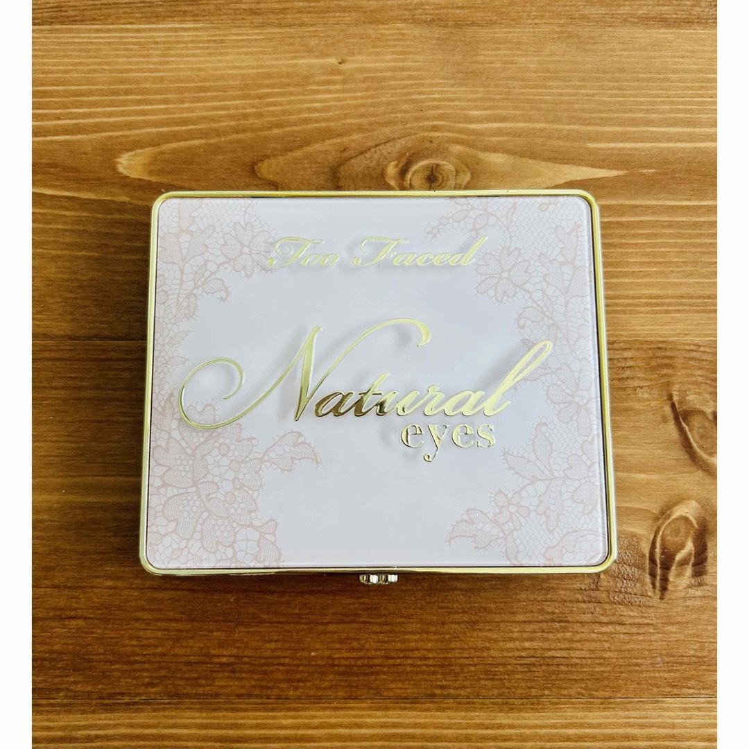 Too Faced(トゥフェイス)のTooFaced ナチュラルアイズ ニュートラル アイシャドウパレット コスメ/美容のベースメイク/化粧品(アイシャドウ)の商品写真