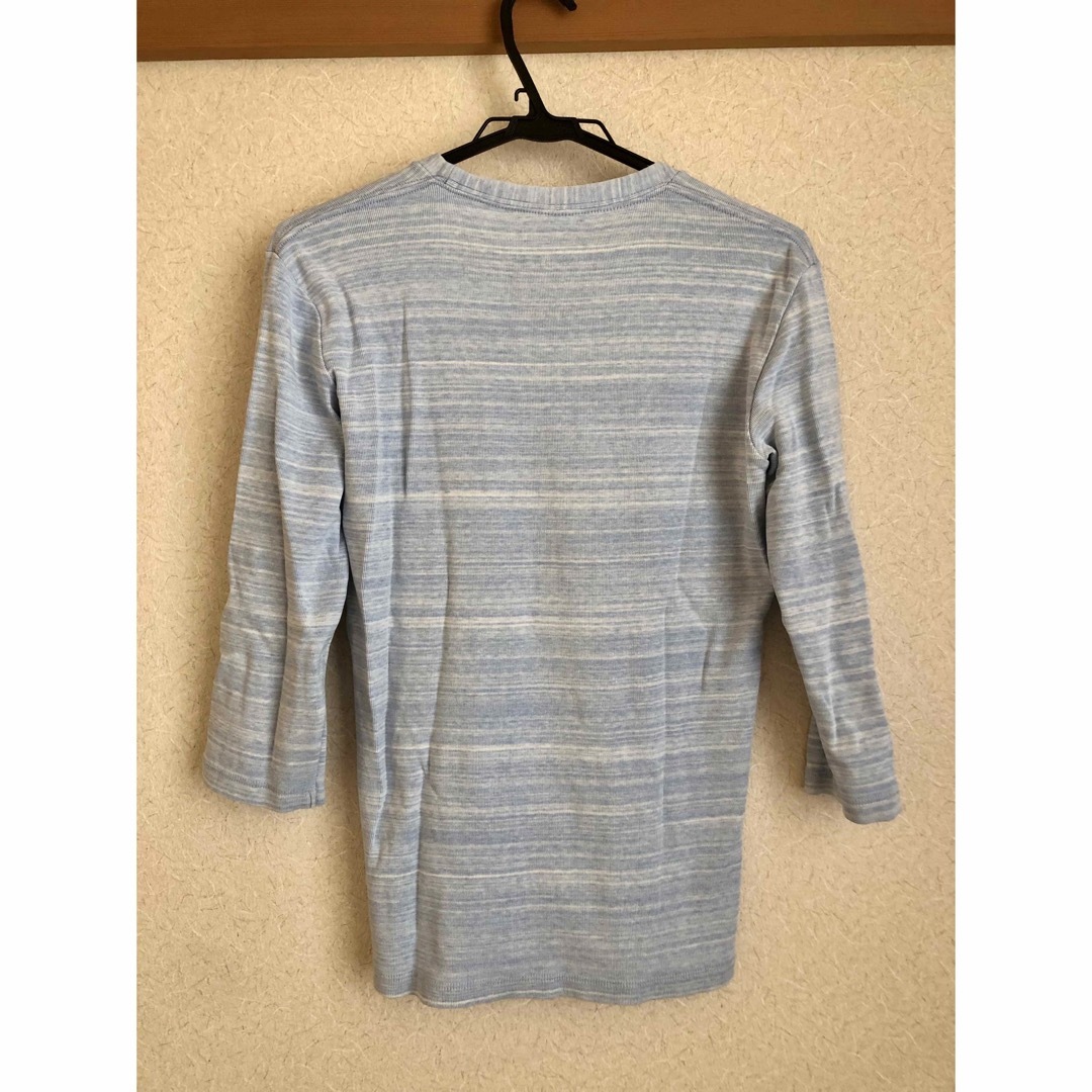 ABAHOUSE(アバハウス)のカットソー 七分袖 アバハウス メンズのトップス(Tシャツ/カットソー(七分/長袖))の商品写真