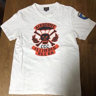ザリアルマッコイズ(THE REAL McCOY'S)のマッコイズ　白Tシャツ(Tシャツ/カットソー(半袖/袖なし))