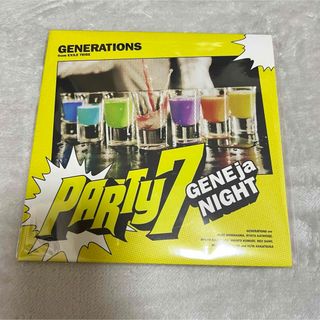 ジェネレーションズ(GENERATIONS)の【GENERATIONS】7インチレコード(ミュージシャン)