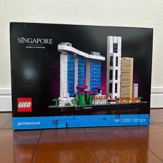 レゴ(Lego)のレゴ(LEGO) アーキテクチャー シンガポール 21057(積み木/ブロック)