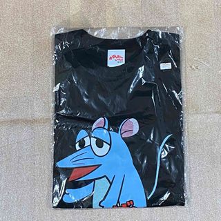 おげんさんといっしょ ねずみTシャツ   Mサイズ(Tシャツ/カットソー(半袖/袖なし))