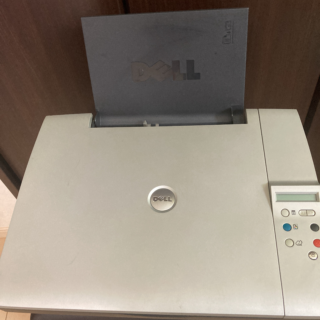 DELL(デル)のデルAll-In-OnePrinter922ジャンク品オールインワンプリンター  スマホ/家電/カメラのPC/タブレット(PC周辺機器)の商品写真