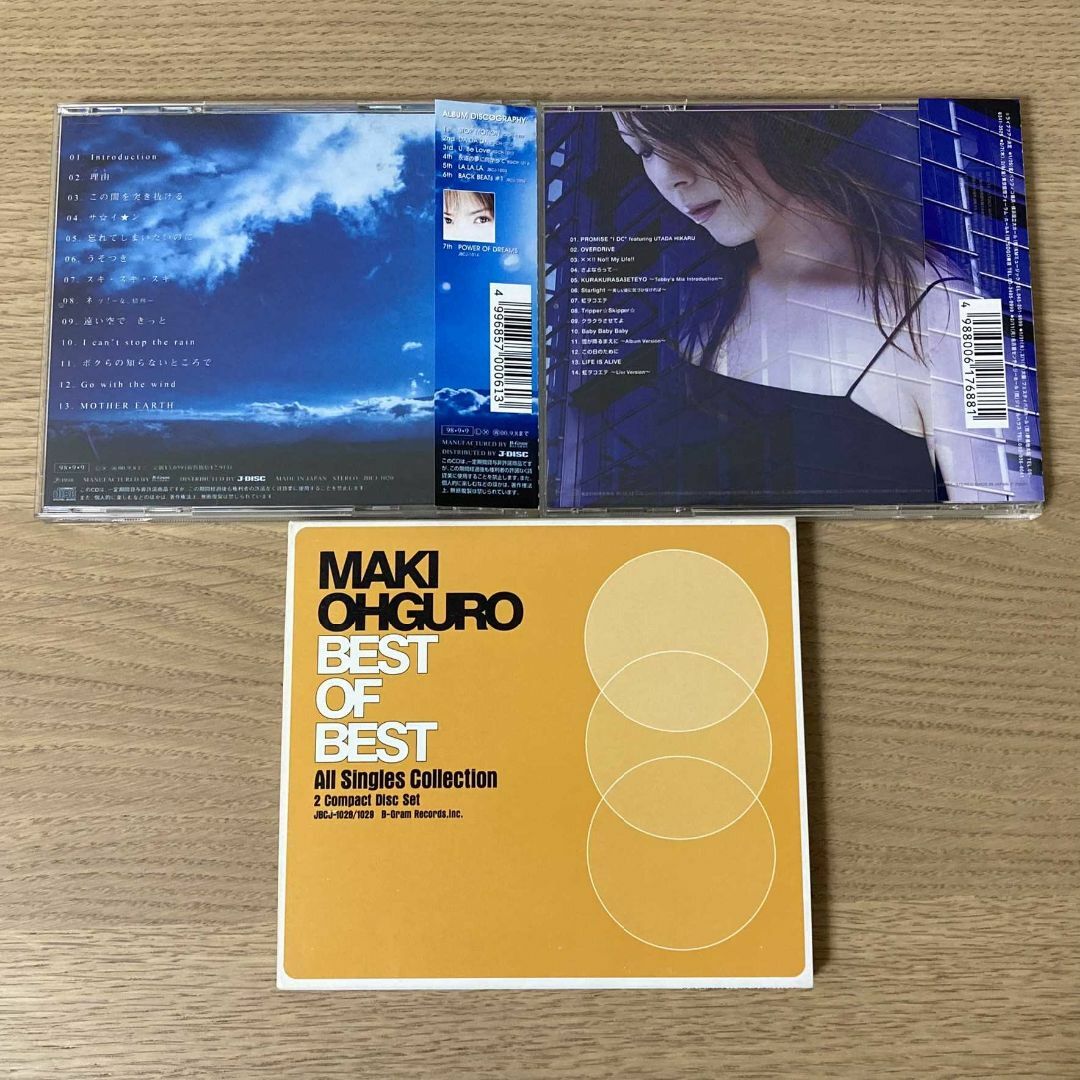 CD】大黒摩季／7th、8th、BEST (3枚セット)の通販 by でっけね's