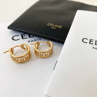 セリーヌ ピアスの通販 500点以上 | celineのレディースを買うならラクマ