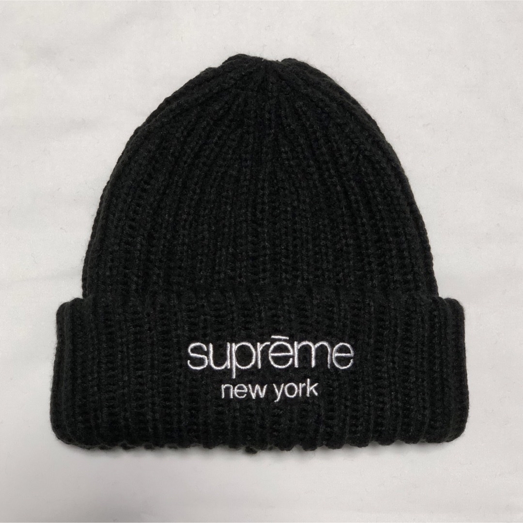 Supreme(シュプリーム)の美品 Supreme Chunky Ribbed Beanie ビーニー メンズの帽子(ニット帽/ビーニー)の商品写真