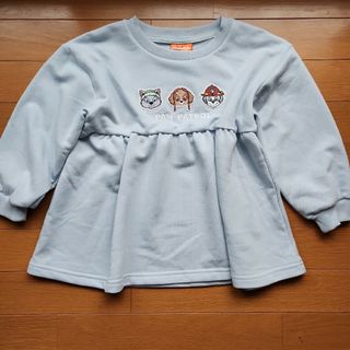 パウパトロール(パウ・パトロール)のパウパトロール春物トレーナー120(Tシャツ/カットソー)