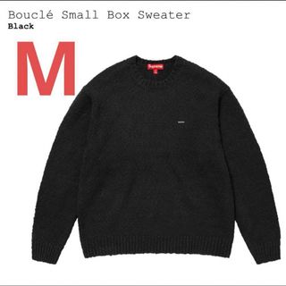 シュプリーム(Supreme)のSupreme Bouclé Small Box Sweater M(ニット/セーター)