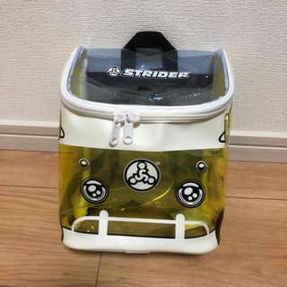 ストライダー非売品リュック　リトラリュック　イエロー(リュックサック)