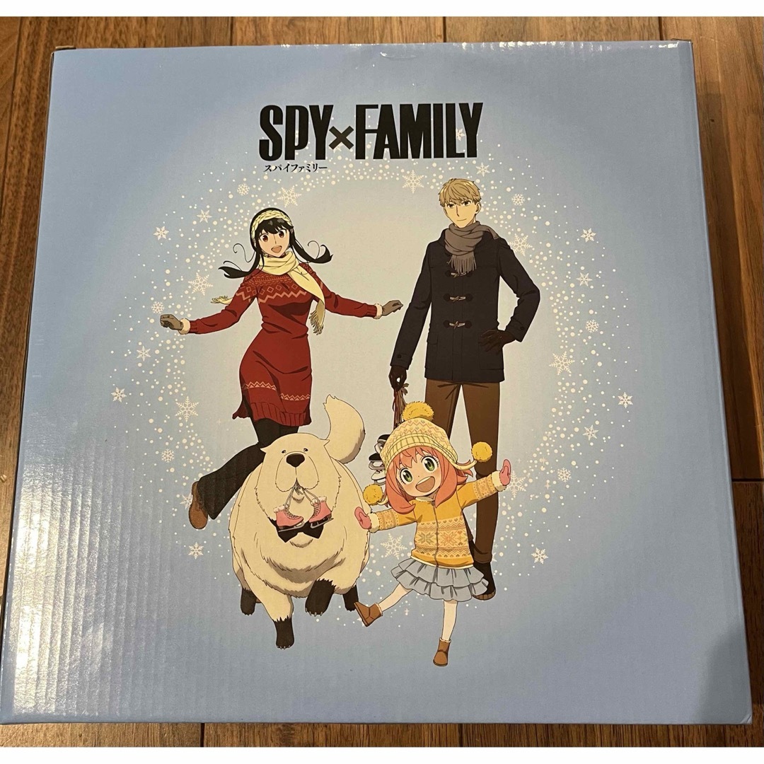 SPY×family スパイファミリー 時計 ウォールクロック 新品未使用 インテリア/住まい/日用品のインテリア小物(掛時計/柱時計)の商品写真