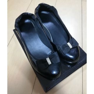 ショップチャンネルで購入Primastyleプリマスタイルリボンパンプス23.5(ハイヒール/パンプス)