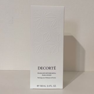 コスメデコルテ(COSME DECORTE)の【新品未使用】フレグランスディフューザー レフィル ペア＆ウッディ(アロマディフューザー)